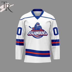 AHL Bridgeport Islanders Hockey Jersey 2024 – White