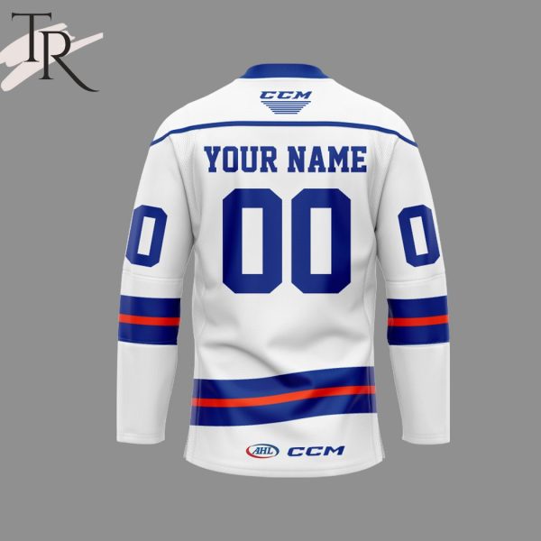 AHL Bridgeport Islanders Hockey Jersey 2024 – White