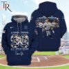 OMG New York Mets Black Hoodie