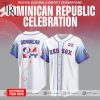 2024 Euro Champions The Three Lions Custom Baseball Jersey