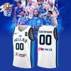 Greece Men’s National Basketball Team 2024 FIBA V.Basketball Jersey – Blue