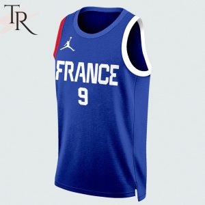 Tony Parker Equipe de France De Basketball Jersey