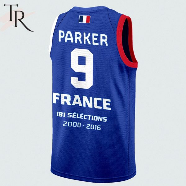 Tony Parker Equipe de France De Basketball Jersey