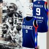 Tony Parker Equipe de France De Basketball Jersey