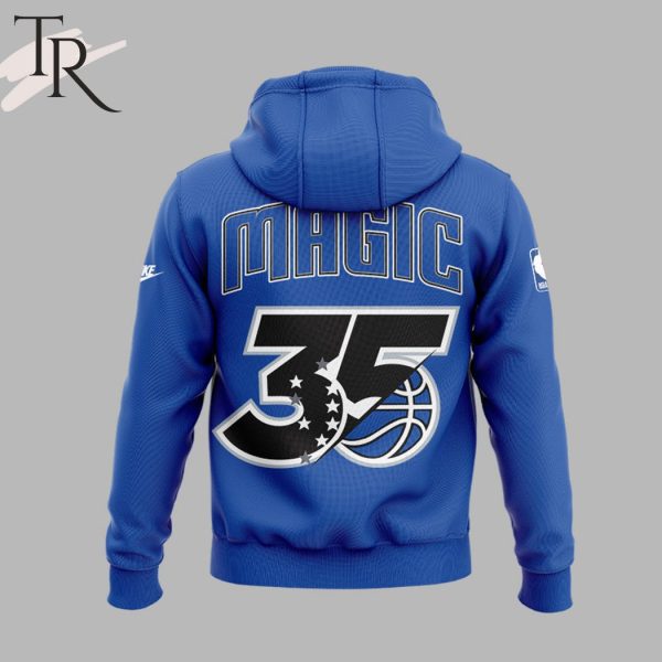 Orlando Magic 35th Anniversary Hoodie, Longpants, Cap