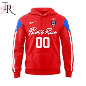 Puerto Rico Basketball Olympic Games Paris 2024 Custom Hoodie, Longpants, Cap