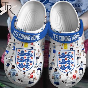 England Its Coming Home Crocs