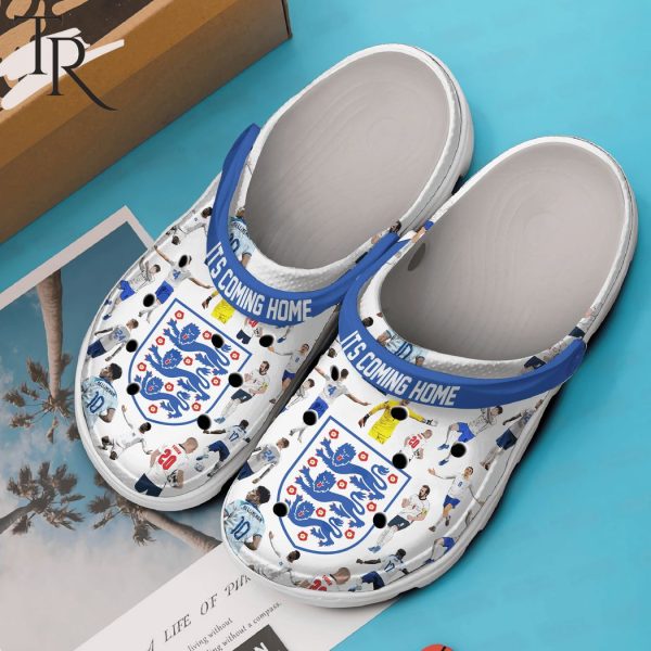 England Its Coming Home Crocs