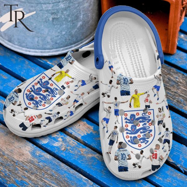 England Its Coming Home Crocs