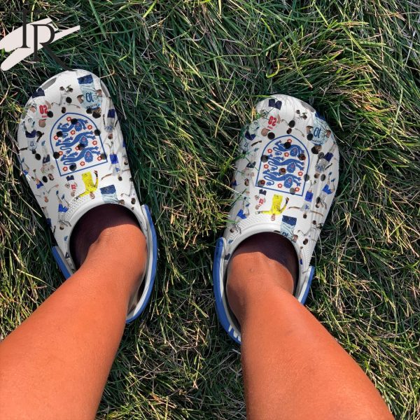 England Its Coming Home Crocs