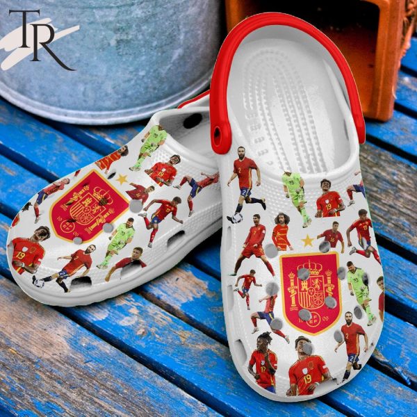 Spain Euro 2024 Champions Crocs