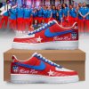 Puerto Rico Basketball Olympic Games Paris 2024 Air Force 1 Sneaker – Blue