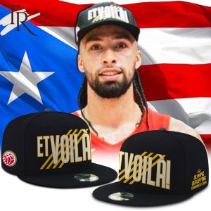 Puerto Rico Basketball 2024 Flat Brim Hat