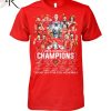 The Last Dance Messi & Di Maria Thank You For The Memories T-Shirt