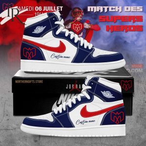 Montreal Alouettes Match Des Supers Heros Samedi 06 Juillet 19h Air Force 1 Sneaker