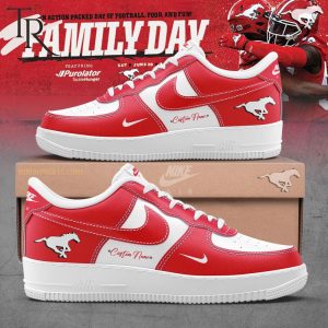 Calgary Stampeders Family Day Air Jordan 1, High Top