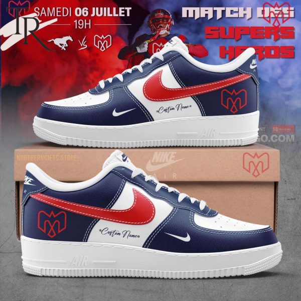 Montreal Alouettes Match Des Supers Heros Samedi 06 Juillet 19h Air Force 1 Sneaker