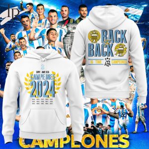 Campeones Copa America La Albiceleste Custom Baseball Jersey