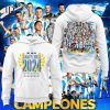 Copa America 2024 Back To Back 16-time Camopeones Argentina Hoodie