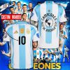 Campeones UEFA Euro 2024 Seleccion Espanola De Futbol Jersey