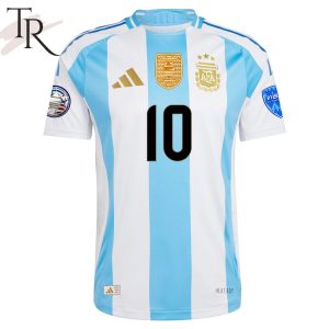 2024 Copa America Campeons Argentina Custom Football Jersey