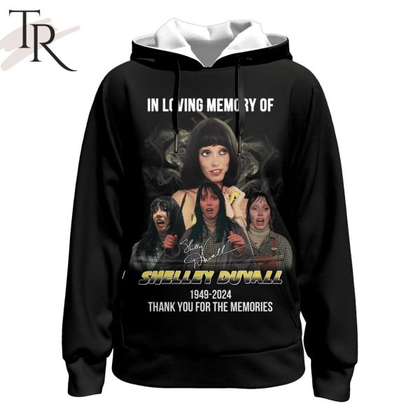 In Loving Memory Of Shelley Duvall 1949-2024 Thank You For The Memories T-Shirt