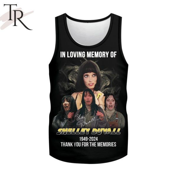 In Loving Memory Of Shelley Duvall 1949-2024 Thank You For The Memories T-Shirt