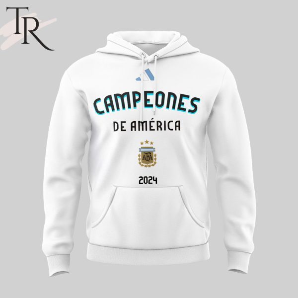 2024 Campeones De America Argentina Hoodie