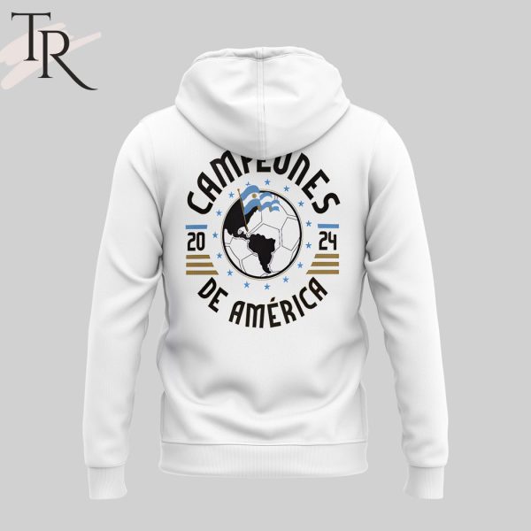 2024 Campeones De America Argentina Hoodie