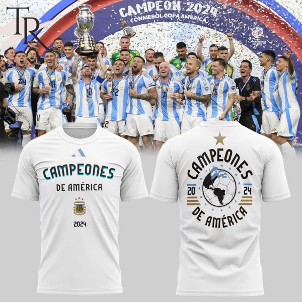 2024 Campeones De America Argentina Hoodie