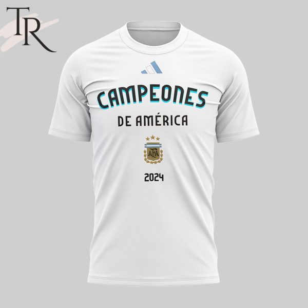 2024 Campeones De America Argentina Hoodie