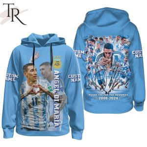 Copa America 2024 Back To Back 16-time Camopeones Argentina Hoodie