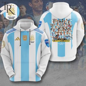 Custom Name Argentina Copa America Campeones 2024 Cap