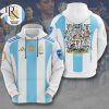 Angel Di Maria Thank You For The Memories 2008-2024 Hoodie