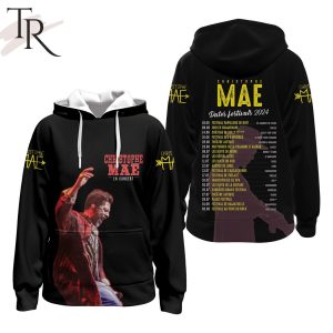 Christophe Mae Dates Festivals 2024 Hoodie