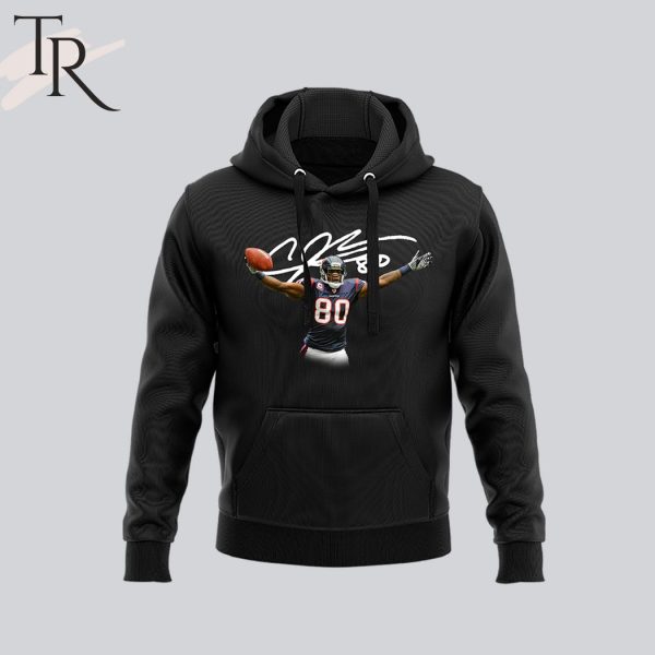 Houston Texans A Johnson AJ80 Hoodie