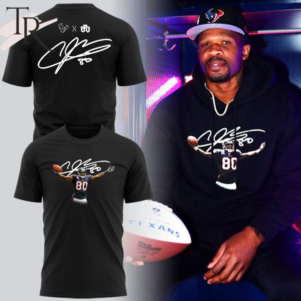 Houston Texans A Johnson AJ80 Hoodie