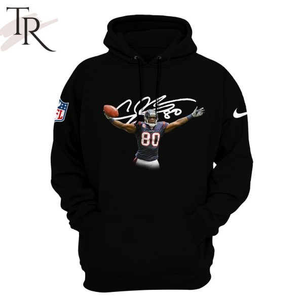 Houston Texans Andre Johnson Signature Hoodie