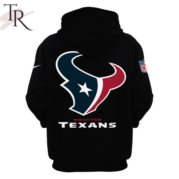 Houston Texans Andre Johnson Signature Hoodie