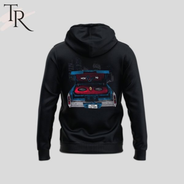 Lil’ Keke x Houston Texans 713 Hoodie