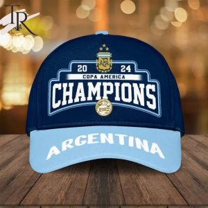 2024 Copa America Champions Argentina Cap