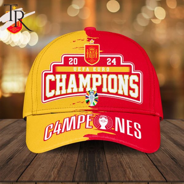 2024 UEFA Euro Champions Spain Classic Cap