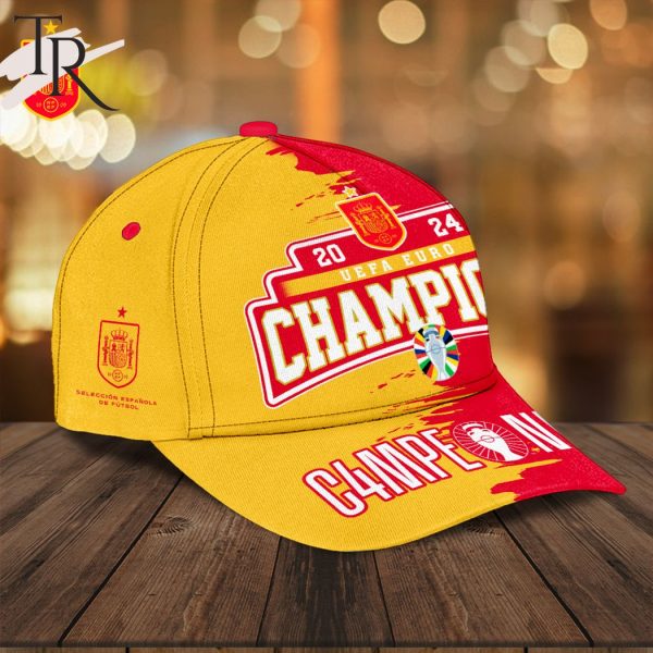 2024 UEFA Euro Champions Spain Classic Cap