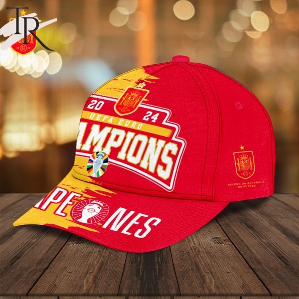 2024 UEFA Euro Champions Spain Classic Cap