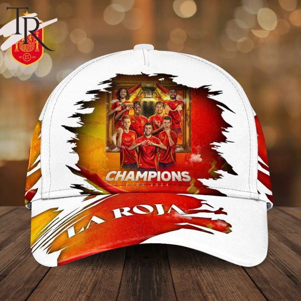 Champions Euro 2024 La Roja Classic Cap