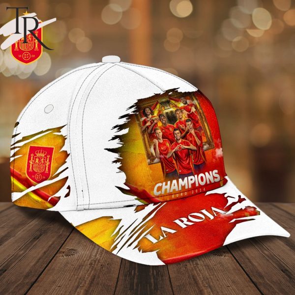 Champions Euro 2024 La Roja Classic Cap