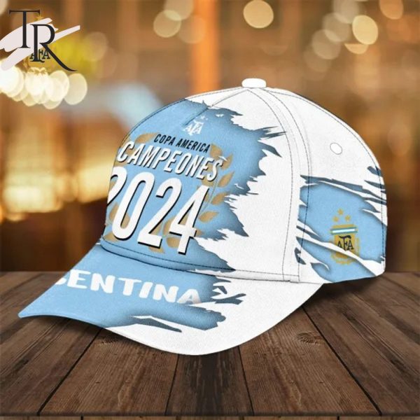 Copa America Campeones 2024 Argentina Cap