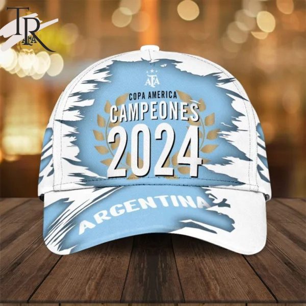 Copa America Campeones 2024 Argentina Cap