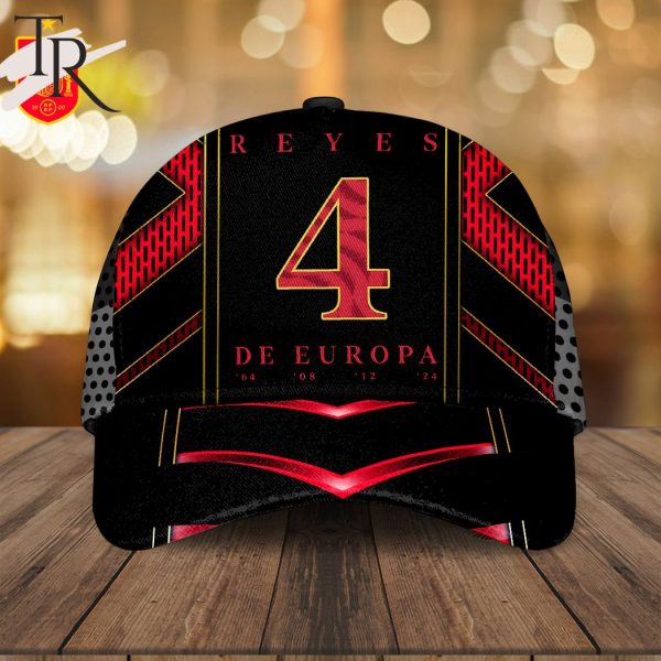 Spain Reyes 4 De Europa Classic Cap