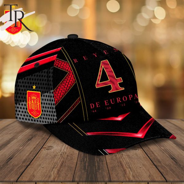 Spain Reyes 4 De Europa Classic Cap